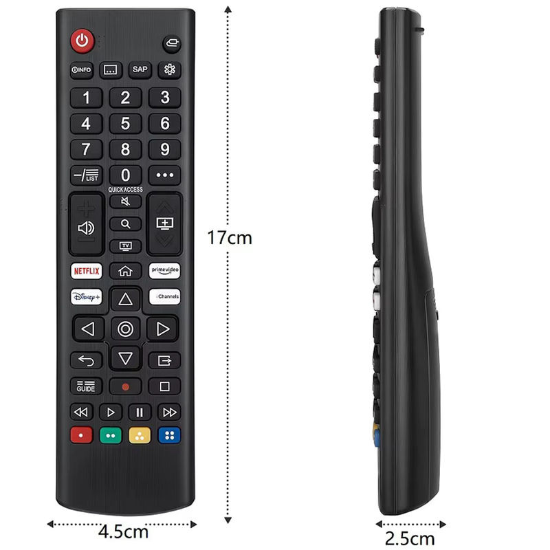 LG Ersatz-TV-Fernbedienung für Smart LCD Modelle AKB76037601 AKB75675301 AKB76037605 in Schwarz - Bild 6