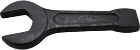 BGS Schlag-Maulschlüssel 35290 aus Chrom-Vanadium in Schwarz mit SW 90 mm - Bild 1