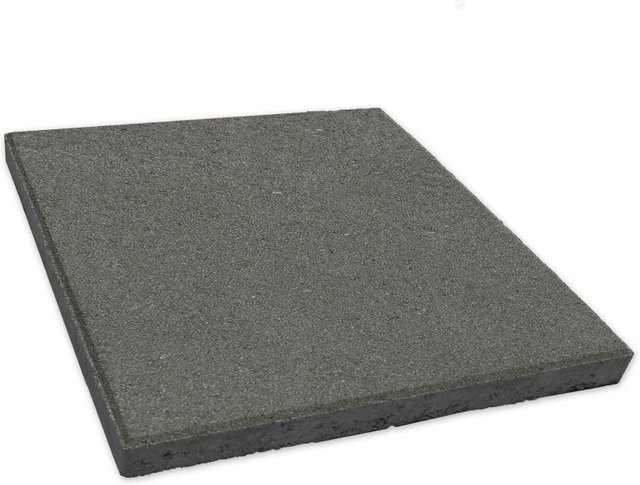 Diephaus Betonplatte Anthrazit mit gefasten Kanten B/T/H: 30 x 30 x 4 cm - Bild 4