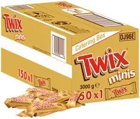 TWIX Schokoriegel Minis 3000 g - Bild 1