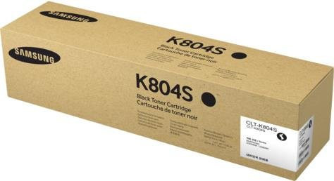 Samsung CLT-K804S Original Tonerpatrone Schwarz für Laserprinter - Bild 1
