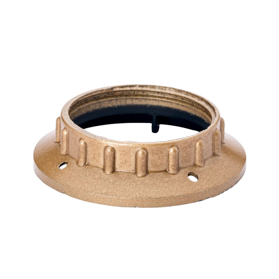 Orion Lightstyle Schraubring E27 aus Kunststoff in Gold - Bild 2