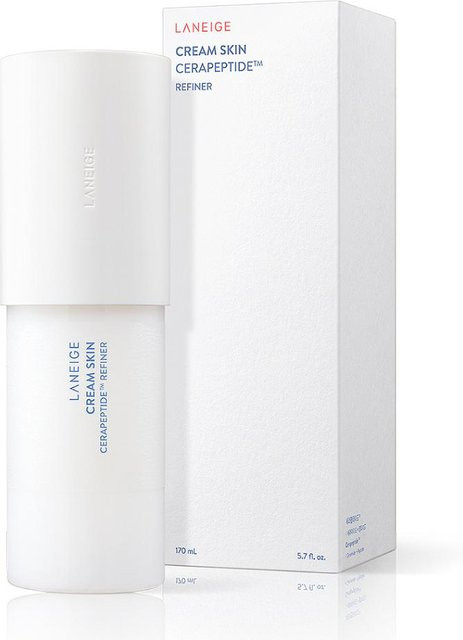 LANEIGE Cerapeptide Refiner Gesichtsmilch, 170 ml, Hyaluronsäure, Peptide - Bild 1