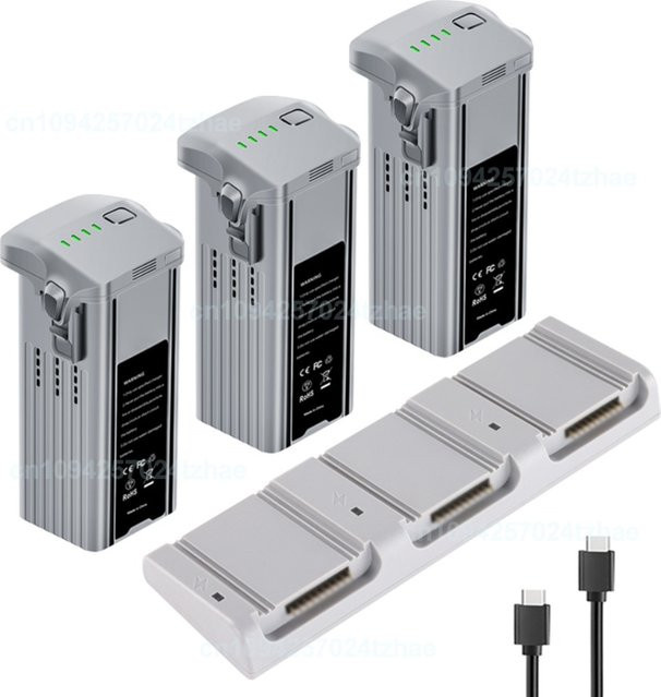 DJI Akku für DJI Air 3S mit 4241mAh in Grau - Bild 1