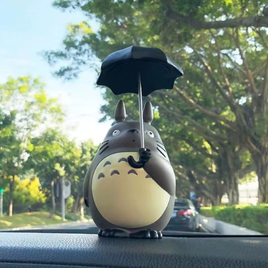 Bandai Cartoon-Totoro-Figuren, Mini-Statuen, 5-12 Stück-Set - Bild 4