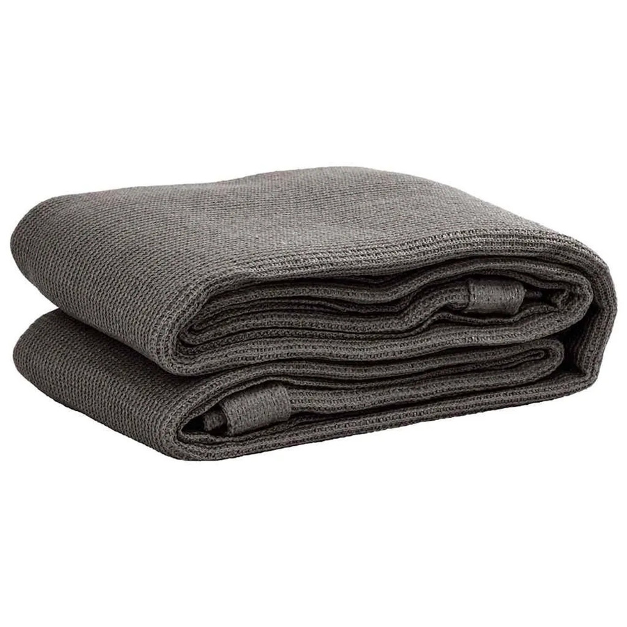 vidaXL Zeltteppich aus Polyethylen in Anthrazit, B/T: 250 x 550 cm - Bild 2