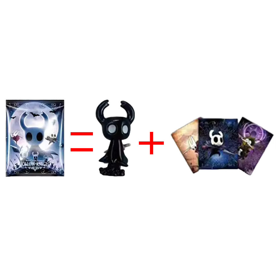 Bandai Hollow Knight Blind Box, Kleiner Ritter, PVC Modell Ornament - Bild 2
