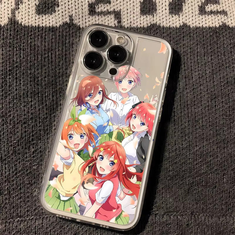 The Quintessential Quintuplets Handyhülle für Samsung Galaxy A57 A07 A36 A26 A56 A16 A06 A55 A35 A25 A15 A05 A54 A34 A24 A14 A13 A53 - Bild 2
