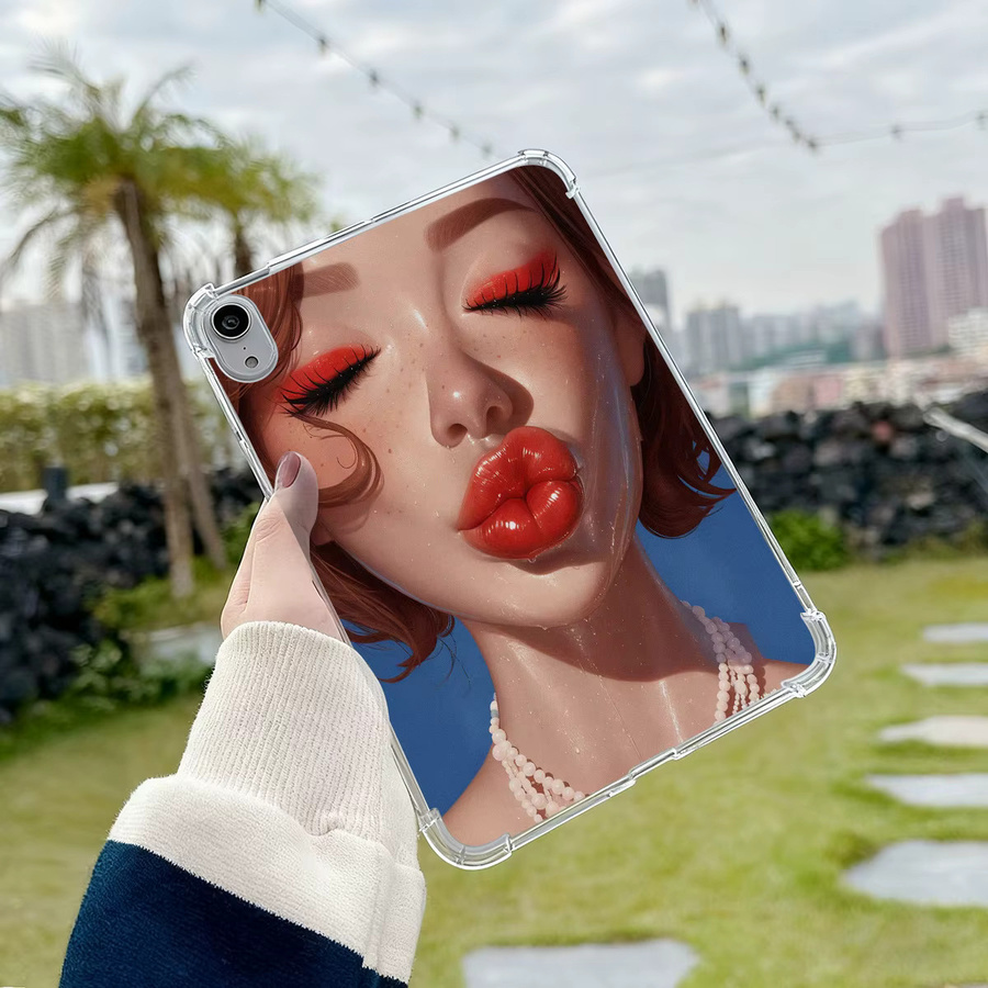 Soft Tablet Schutzhülle mit Graffiti Design für Apple iPad Pro, iPad Air und iPad Mini in Multicolour - Bild 6