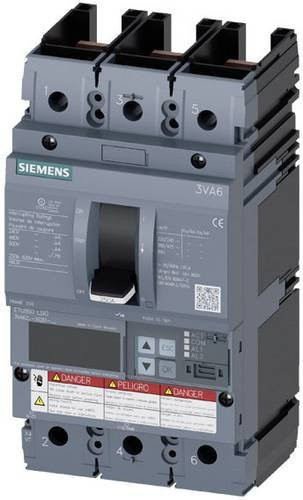 Siemens 3VA6225-0KQ31-0AA0 Leistungsschalter grau B/H/T: 10,5 x 19,8 x 8,6 cm - Bild 1