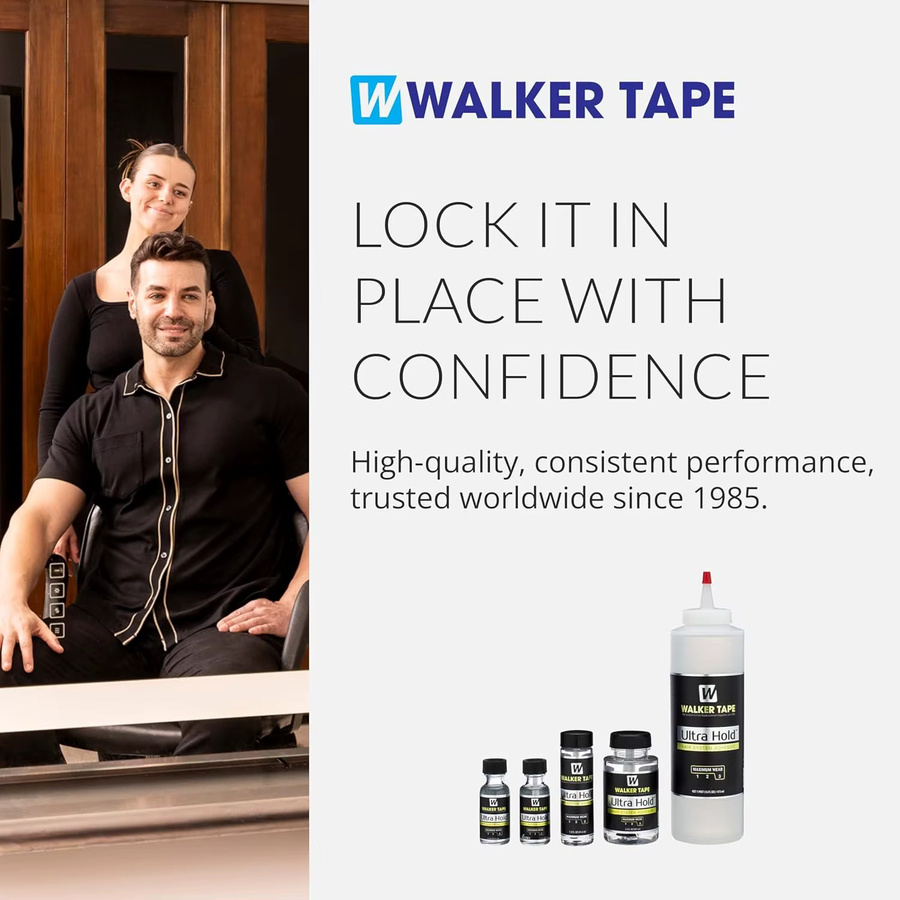 Walker Tape Ultra Hold Pinselkleber, 99 ml, wasserfest - Bild 4