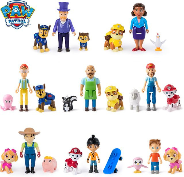 Paw Patrol Figurenset, ab 3 Jahren - Bild 1