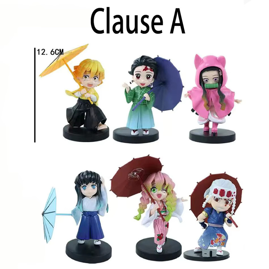 Bandai Demon Slayer Anime-Figur, Einzelfigur - Bild 4
