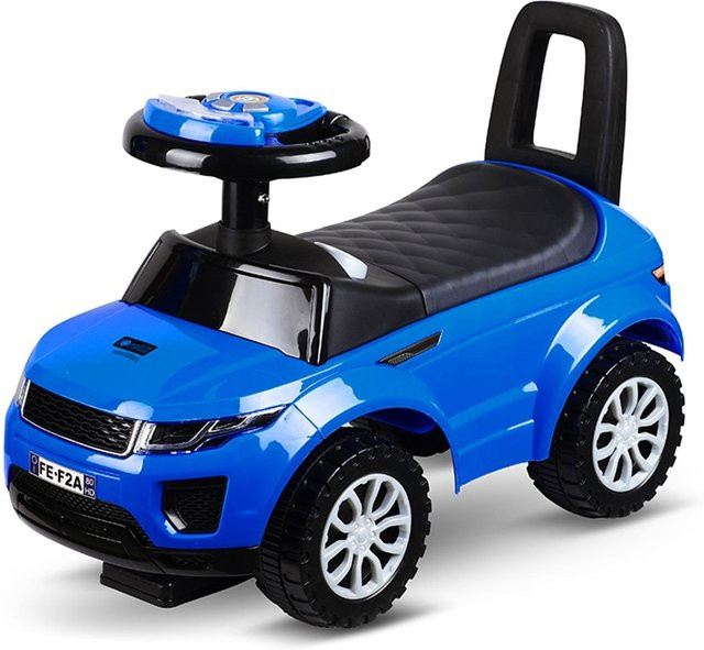 Lorelli Rutscher 2 in 1 Kinderauto Off Road mit Musikfunktion blau ab 12 Monate - Bild 1