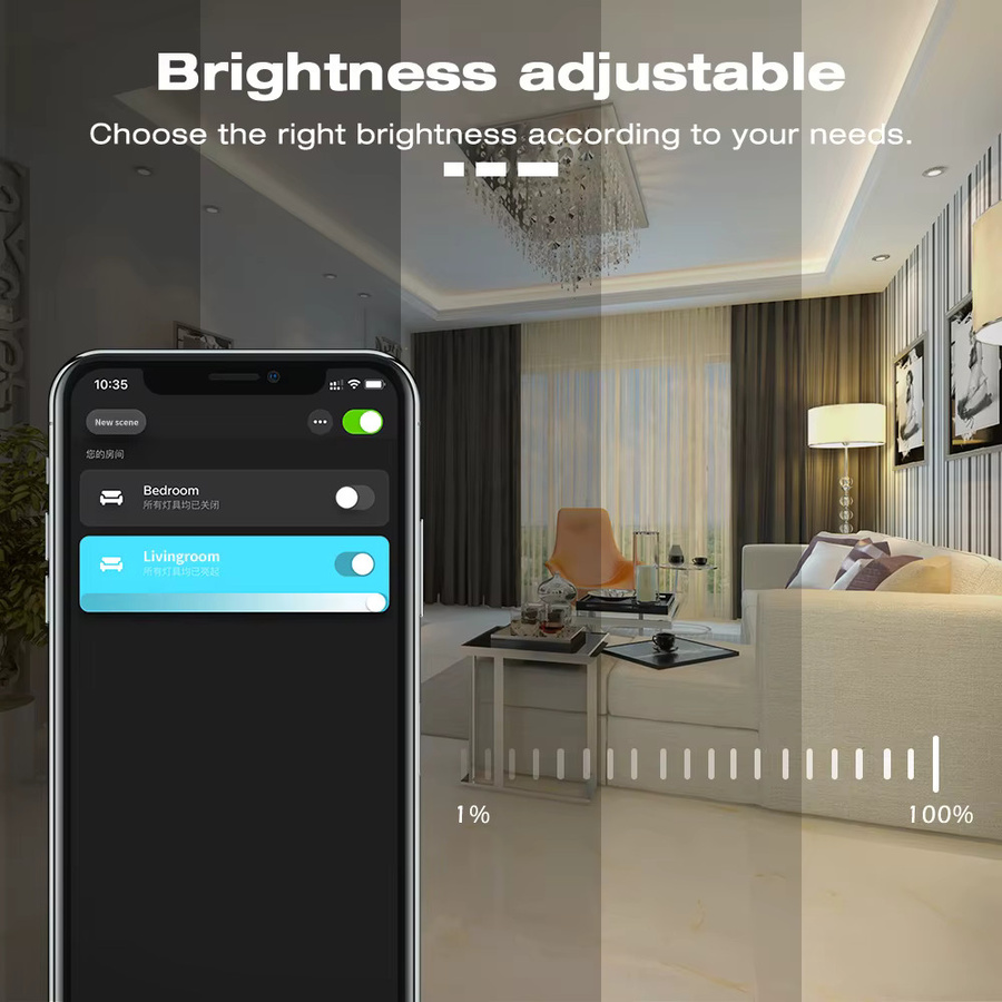 GLEDOPTO Zigbee 3.0 Mini RGBCCT RGBW LED-Lichtstreifen-Controller mit Alexa Sprachsteuerung und App-Steuerung in Weiß - Bild 3