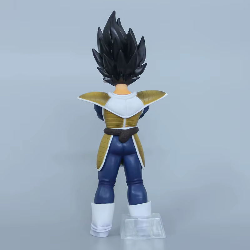Bandai Dragon Ball Z Super Saiyan Vegeta Actionfigur aus PVC, mehrfarbig, Höhe: 24 cm - Bild 3