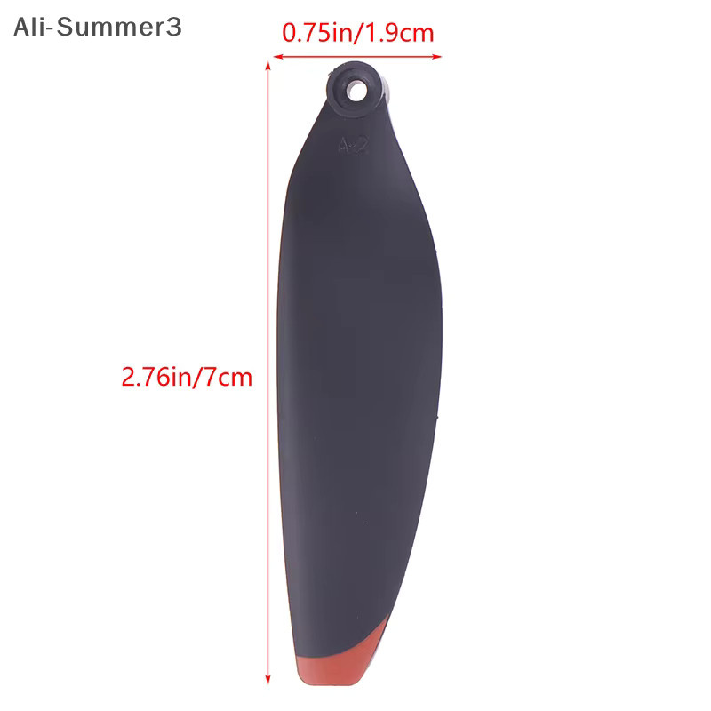 Ersatzpropeller für L600 Pro und L600 Pro MAX Drohne, Propellerblätter in Schwarz - Bild 4