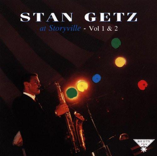 Stan Getz - At Storyville - Vol 1 & 2 CD - Roulette Jazz - Bild 1