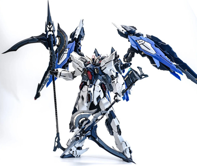 52TOYS Zero Gravity Moonlight Judge Series Actionfigur, Legierung, Druckgussrahmen, Montage Modell - Bild 1