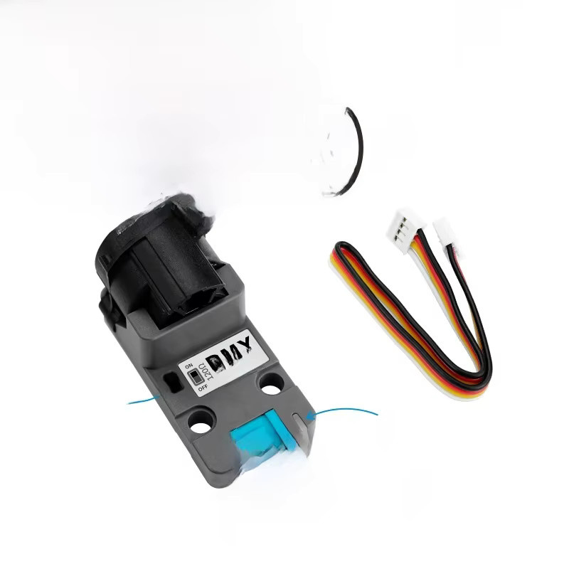M5Stack DMX-Einheit zur Lichtsteuerung mit isoliertem RS-485/422-Transceiver CA-IS3092W in Grau - Bild 1