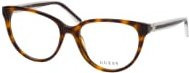 Guess GU 2872 Korrektionsbrille, Cat Eye, Vollrand, Kunststoff, braun, Damen - Bild 1