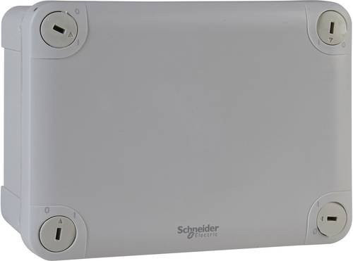 Schneider Electric ENN05047 Abzweigdose in Weiß, B/H/T: 16,4 x 12,1 x 8,7 cm - Bild 1