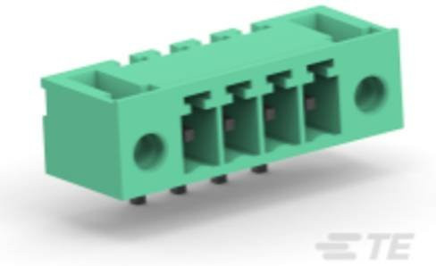 TE Connectivity 1-284539-0 Box in Grün - Bild 1