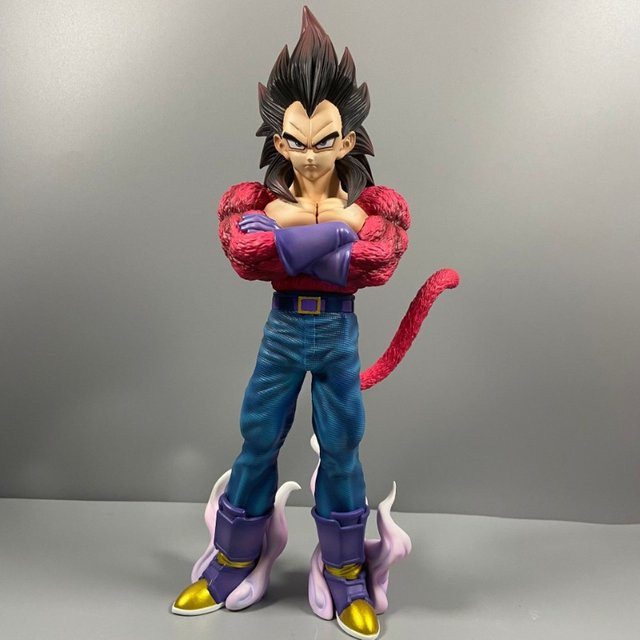 Bandai Dragon Ball Super Vegeta und Goku Actionfiguren, PVC Modell, 29cm - Bild 1