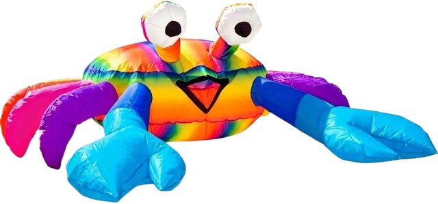 Aufblasbarer Krabben Bodenkite, Bunt / Mehrfarbig - Bild 1