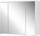 Spiegelschrank Porta von HELD MÖBEL in Weiß mit Spiegeltüren und Regalböden, Höhe: 64 cm, Tiefe: 20 cm, Breite: 80 cm - Bild 1