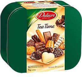 Delacre Gebäckmischung Tea Time Feingebäck 1 kg - Bild 2