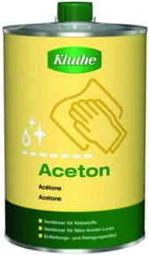Kluthe Aceton Reinigungs- und Entfettungsmittel, 1 l - Bild 1