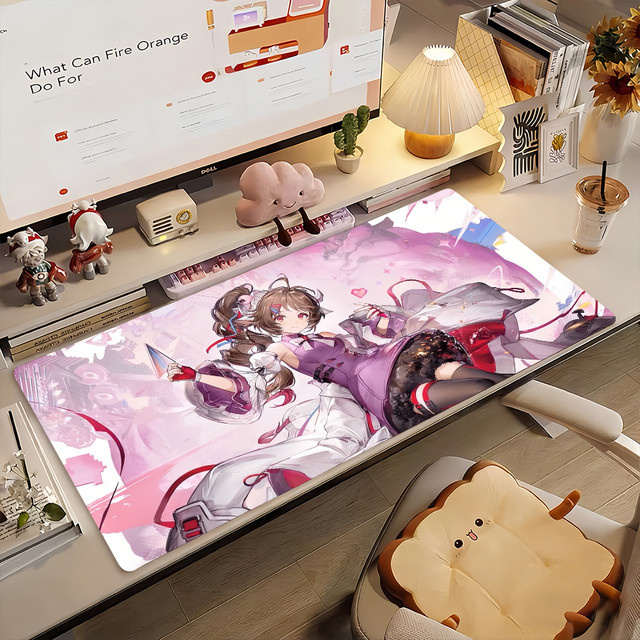 Arknights Endfield Ardelia Mauspad Multicolor rutschfeste Gamer-Schreibtischunterlage für Laptop und Büro - Bild 1