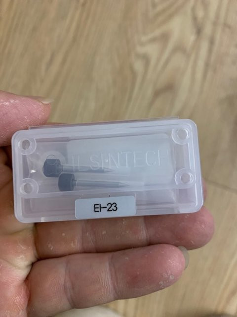 1 Paar EI-23 Elektroden für Ilsintech SWIFT K11 Glasfaser-Spleißgerät - Bild 1