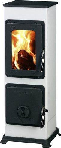 THORMA Werkstattofen Bozen AT in Weiss aus emailliertem Stahlblech mit 5 kW Leistung - Bild 1
