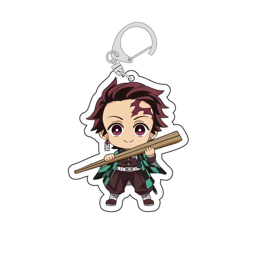 Bandai Schlüsselanhänger, Acryl, Demon Slayer Kimetsu no Yaiba, Transparent - Bild 2