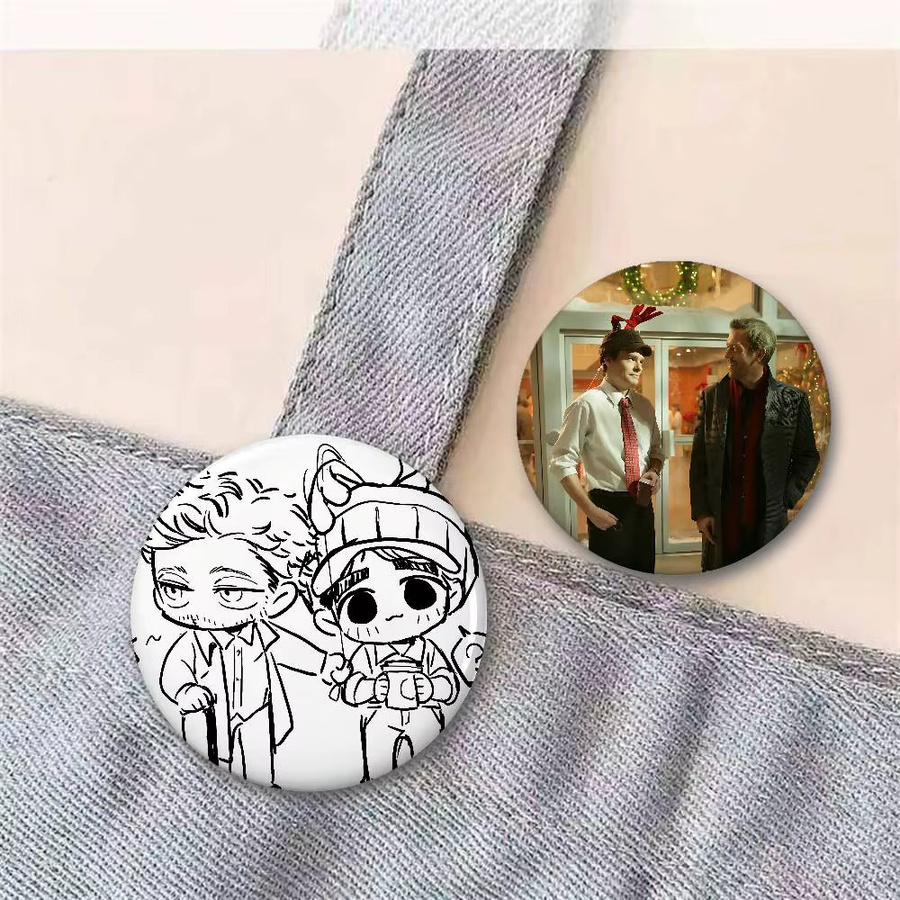 Bilibili Brosche, Meme Abzeichen, Kinder - Bild 2