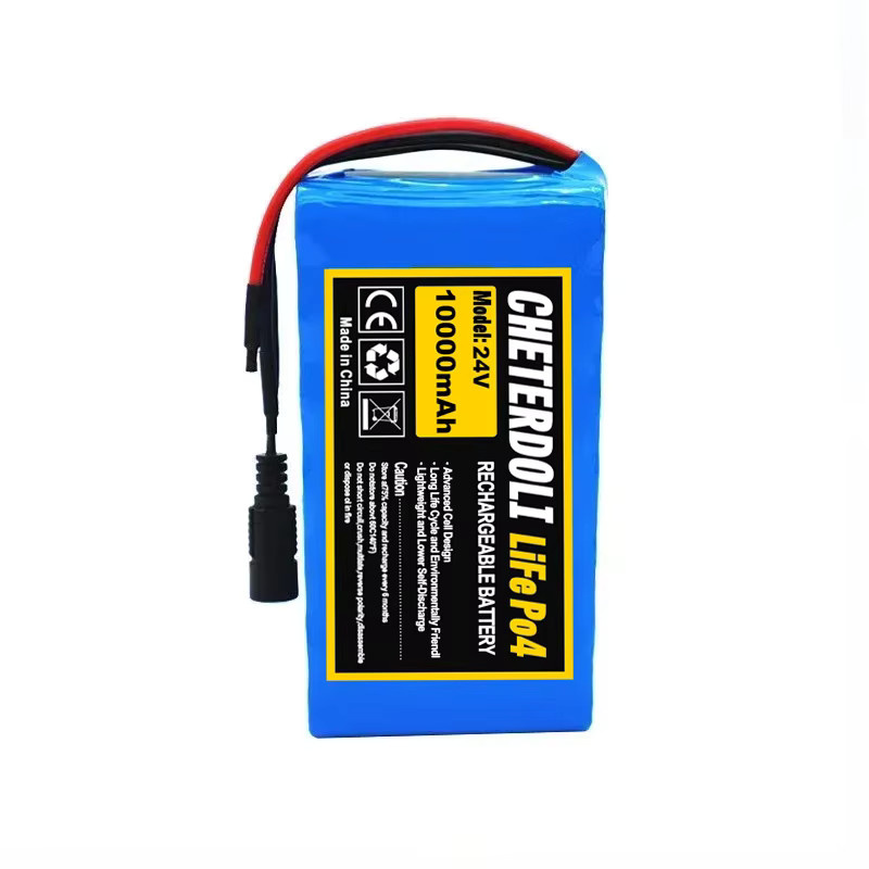 Aleaivy Li-Ion Akku Pack 29,4 V 8000 mAh Blau mit BMS für LED, Lampe und Kamera - Bild 2