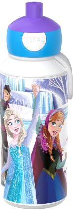 Mepal Campus Trinkflasche Pop-Up Frozen Friends Multicolour 400 ml - Bild 1