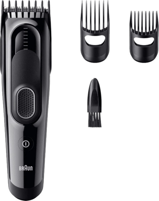 Braun Series 5 HC5530 Haarschneider, Herren, Schwarz - Bild 2