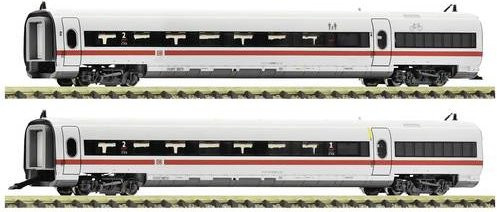 Fleischmann 2er-Set ICE-T Zwischenwagen DB AG BR 411 ABpmz 411.1 1./2. Klasse 7760007 N - Bild 1