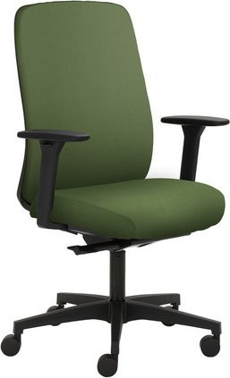 Mayer Sitzmöbel Drehstuhl 2229 in Grün mit Armlehnen und Rollen, B: 70 cm, H: 63 cm - Bild 1