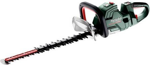 Metabo Akku-Heckenschere HS 18 LTX BL 55 in Grün/Schwarz mit 55 cm Schwertlänge und 21 mm Schnittleistung - Bild 1