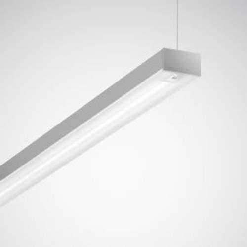 Trilux LED-Pendelleuchte Silber mit Bewegungssensor und WLAN-Steuerung - Bild 1
