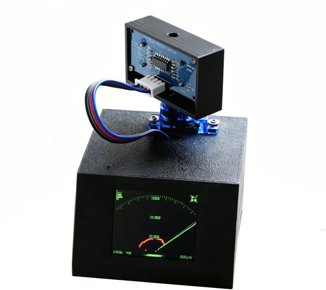 YUENHOANG Mini Ultraschall-Radareinheit, Sensormodul, 1 Stück - Bild 1