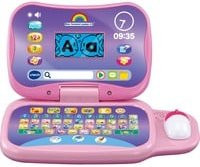 VTech Mein Vorschul-Laptop 2.0 Lerncomputer in Pink für Kinder ab 3 Jahren