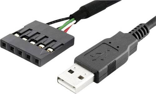 4D Systems 4D Programming Cable Entwicklungsboard mit USB-C in Schwarz - Bild 1