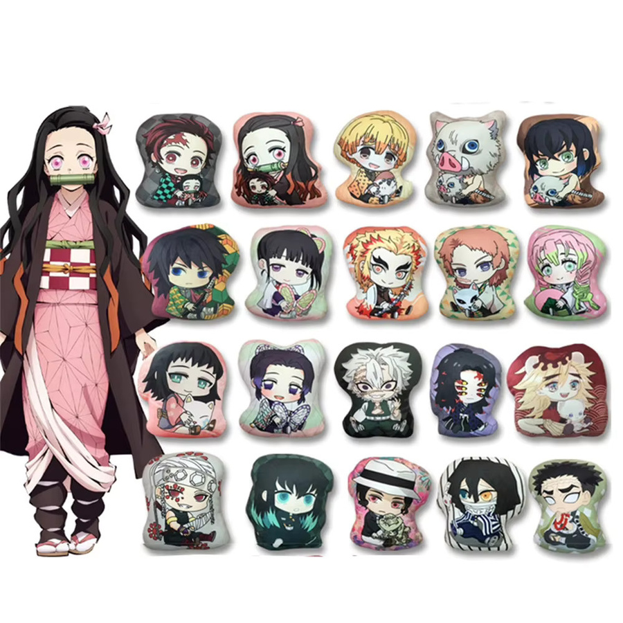 Bandai Demon Slayer Plüsch-Schlüsselanhänger, 10cm/40cm - Bild 4