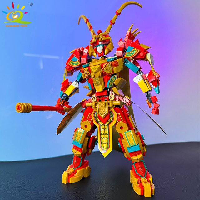 Huiqibao Monkey King Wukong Mecha, Bausteine, Fantasy - Bild 1