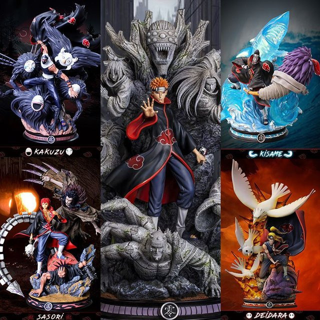 Bandai Naruto Akatsuki Sasori Figur, Einzelfigur, Bunt / Mehrfarbig - Bild 1